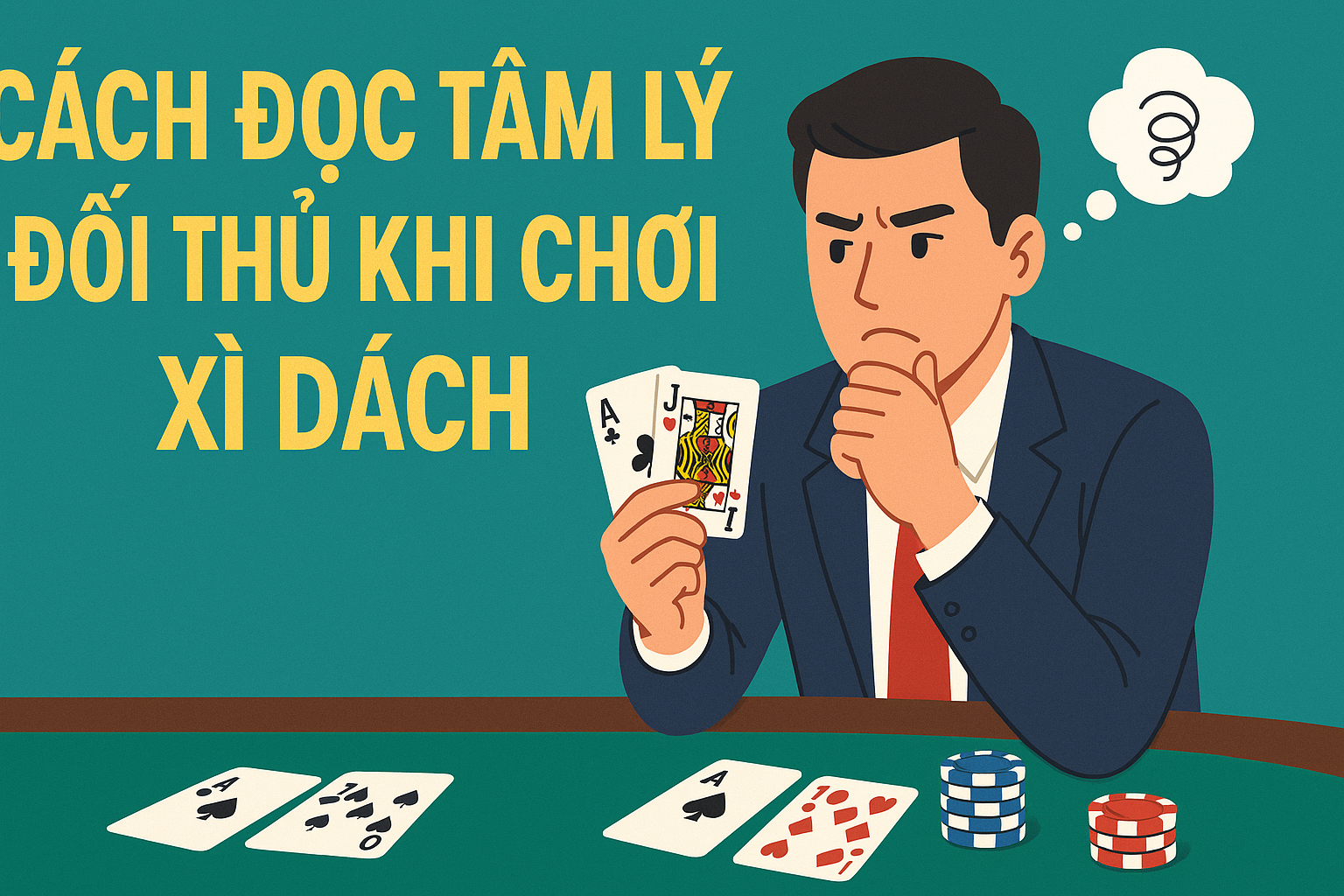 Cách Đọc Tâm Lý Đối Thủ Khi Chơi Xì Dách – Bí Quyết Giành Chiến Thắng Từ Suy Nghĩ