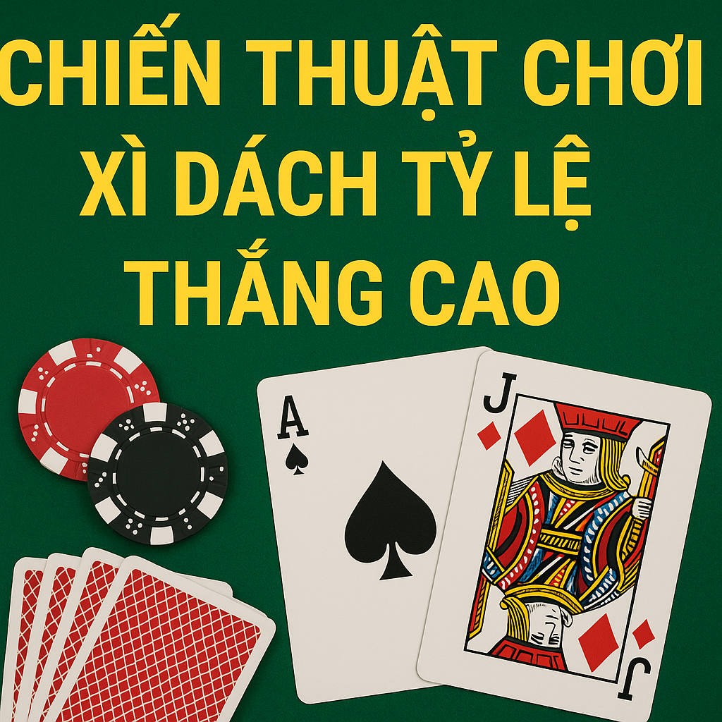 Chiến Thuật Chơi Xì Dách Tỷ Lệ Thắng Cao Giúp Bạn Luôn Dẫn Trước