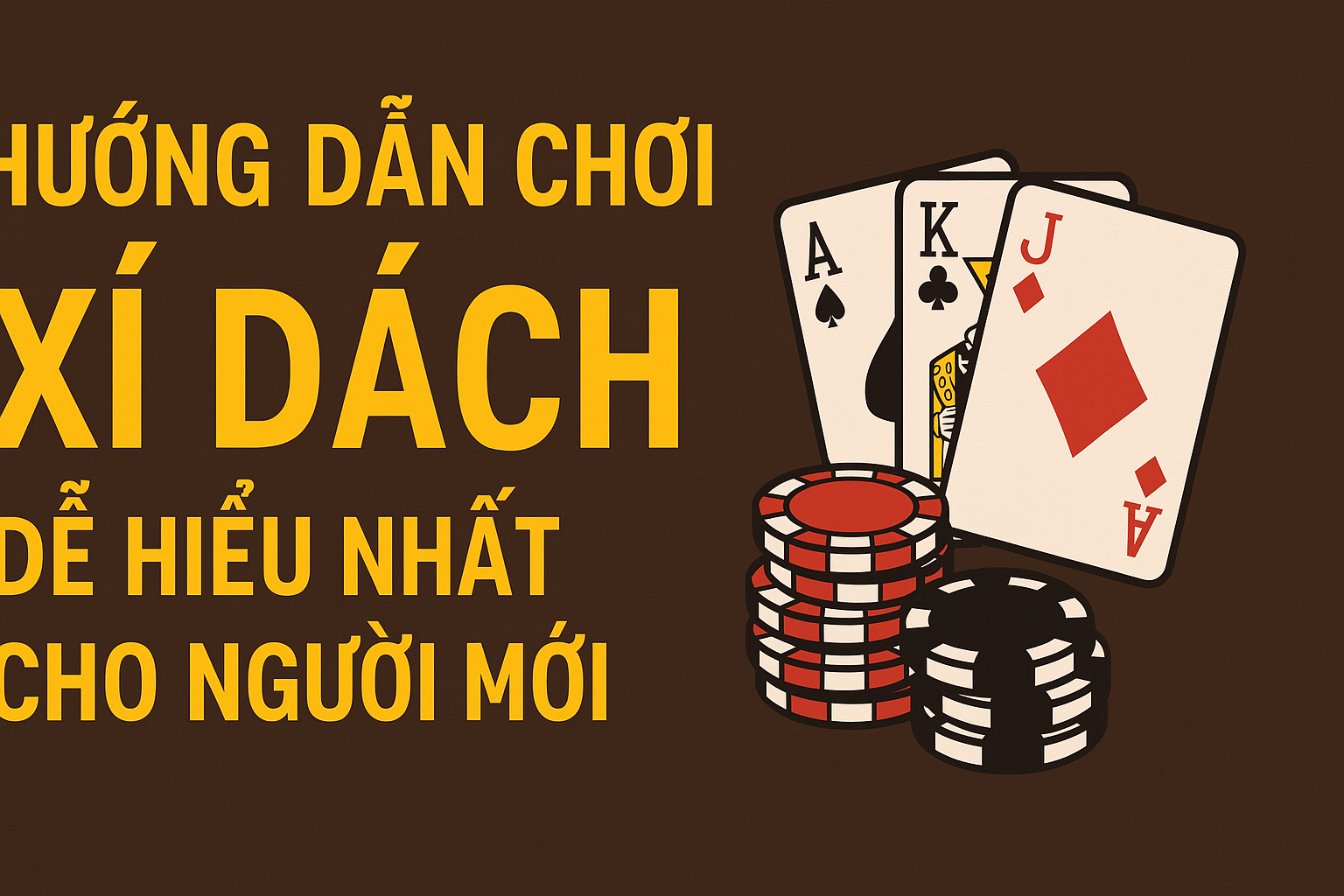 Hướng Dẫn Chơi Xì Dách Dễ Hiểu Nhất Cho Người Mới