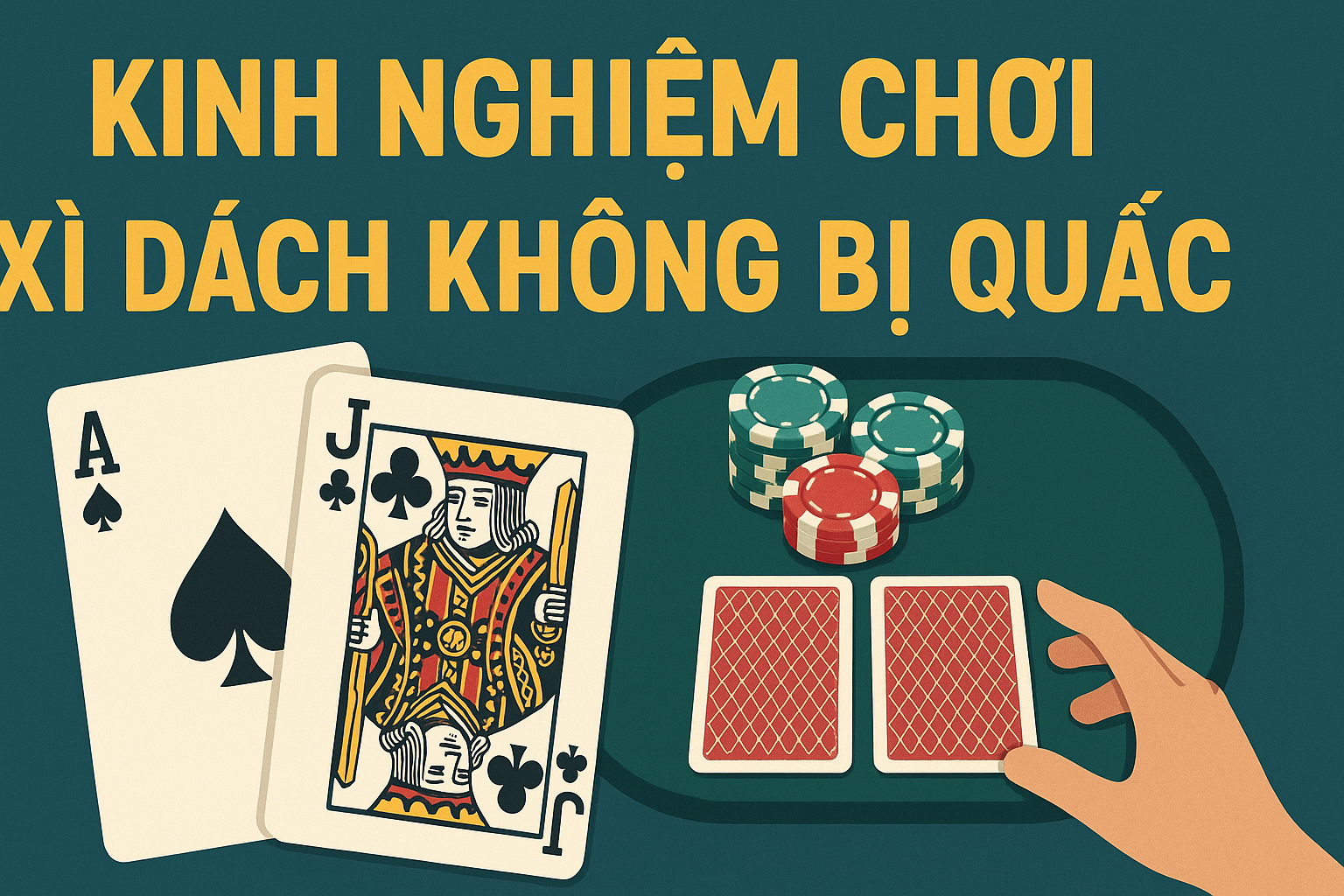 Kinh Nghiệm Chơi Xì Dách Không Bị Quắc – Bí Kíp Giữ Vững Thế Trận
