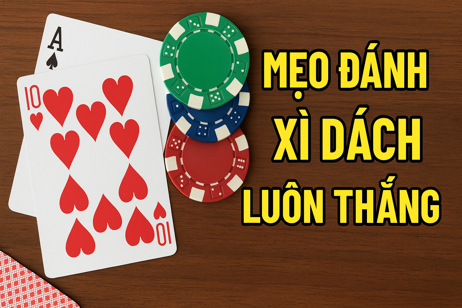 Mẹo Đánh Xì Dách Luôn Thắng Dành Cho Cao Thủ – Bí Quyết Bất Bại