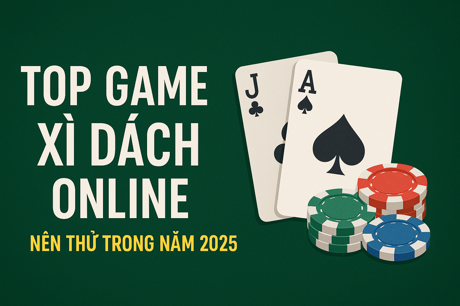 Top Game Xì Dách Online Nên Thử Trong Năm 2025