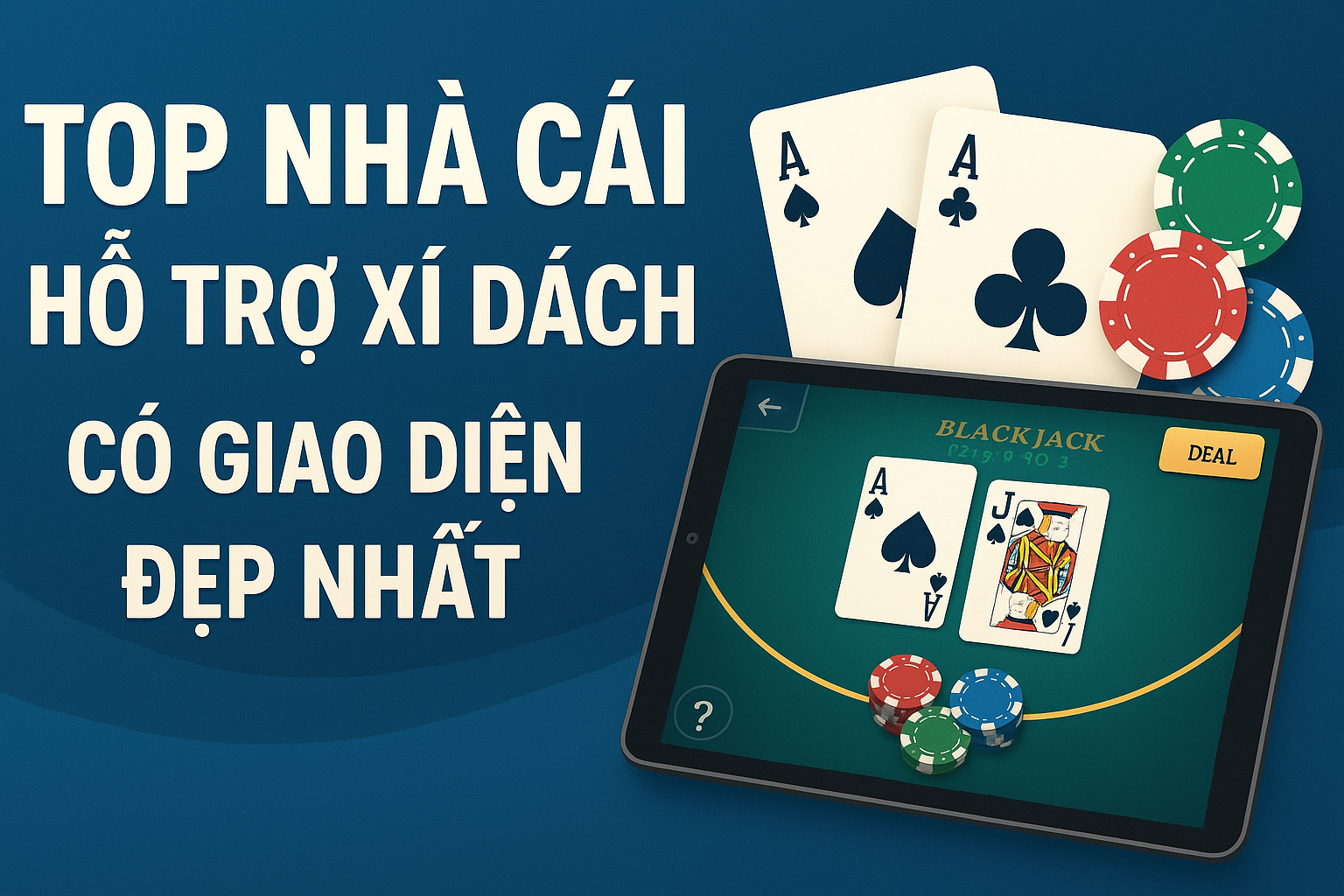 Top Nhà Cái Hỗ Trợ Xì Dách Có Giao Diện Đẹp Nhất Năm 2025