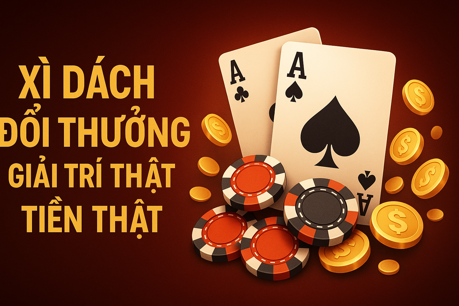 Xì Dách Đổi Thưởng – Giải Trí Thật, Tiền Thật