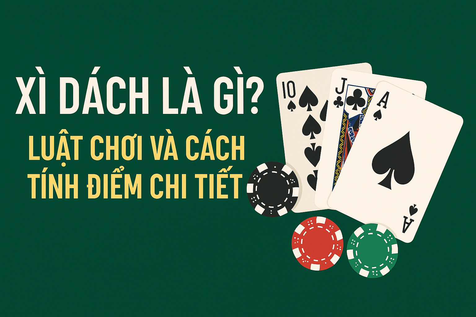 Xì Dách Là Gì? Luật Chơi Và Cách Tính Điểm Chi Tiết [2025]
