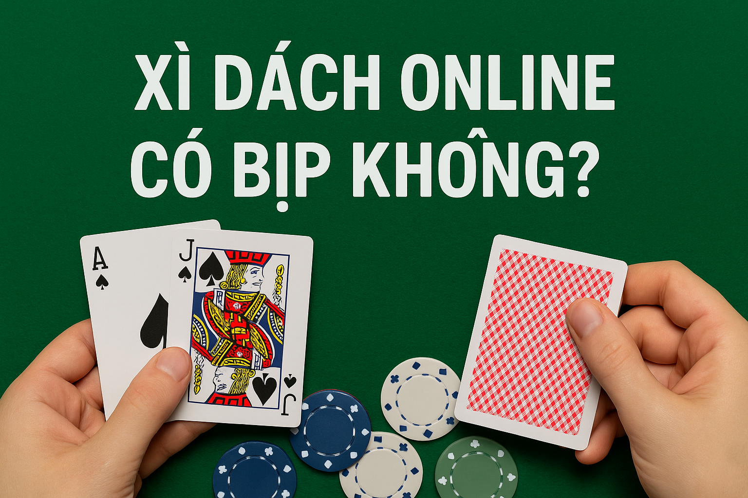 Xì Dách Online Có Bịp Không? Chia Sẻ Từ Chuyên Gia