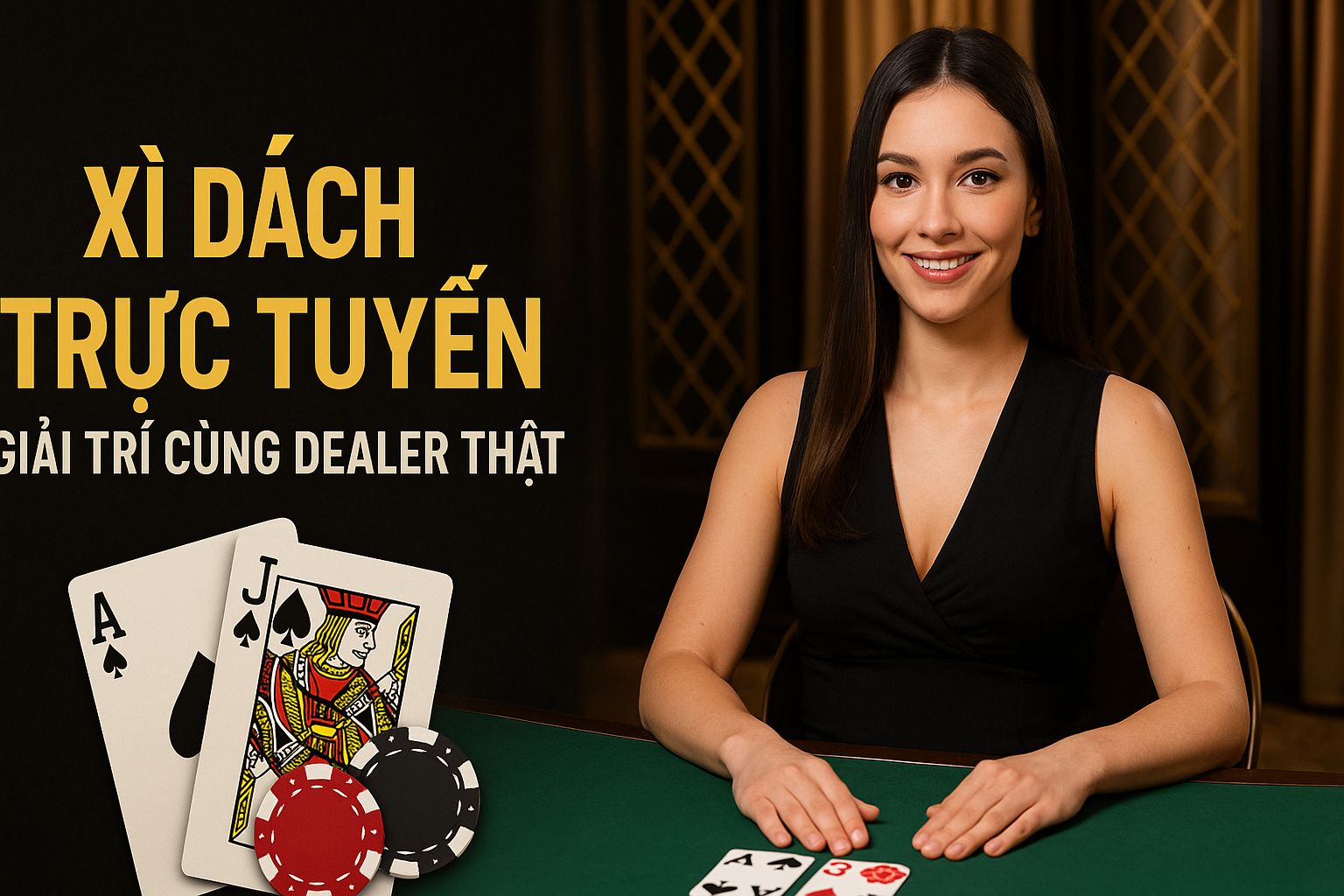 Xì Dách Trực Tuyến – Giải Trí Cùng Dealer Thật, Trải Nghiệm Không Thể Bỏ Qua
